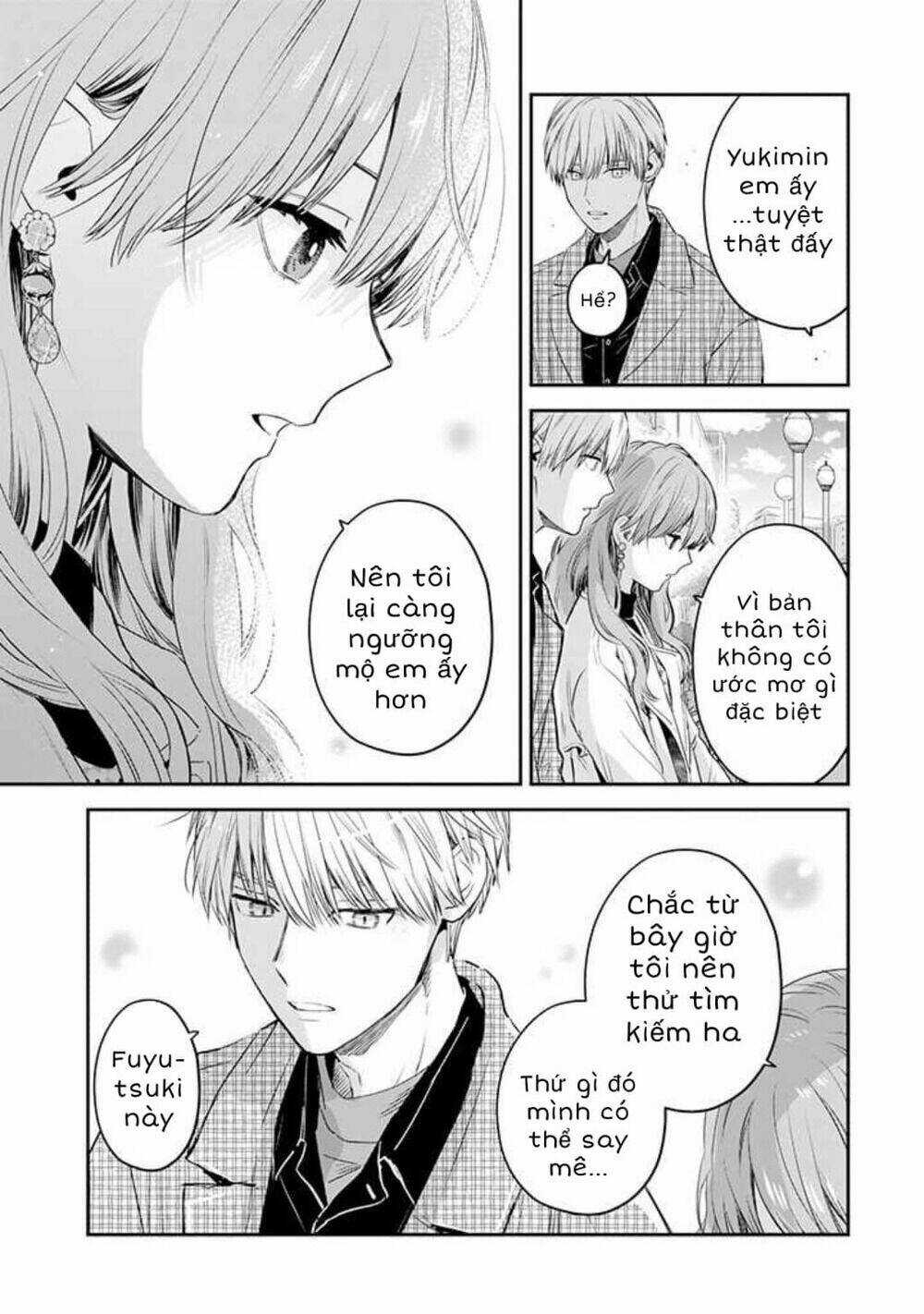 Chàng Băng Giá Và Nàng Lạnh Lùng Chapter 34 trang 9