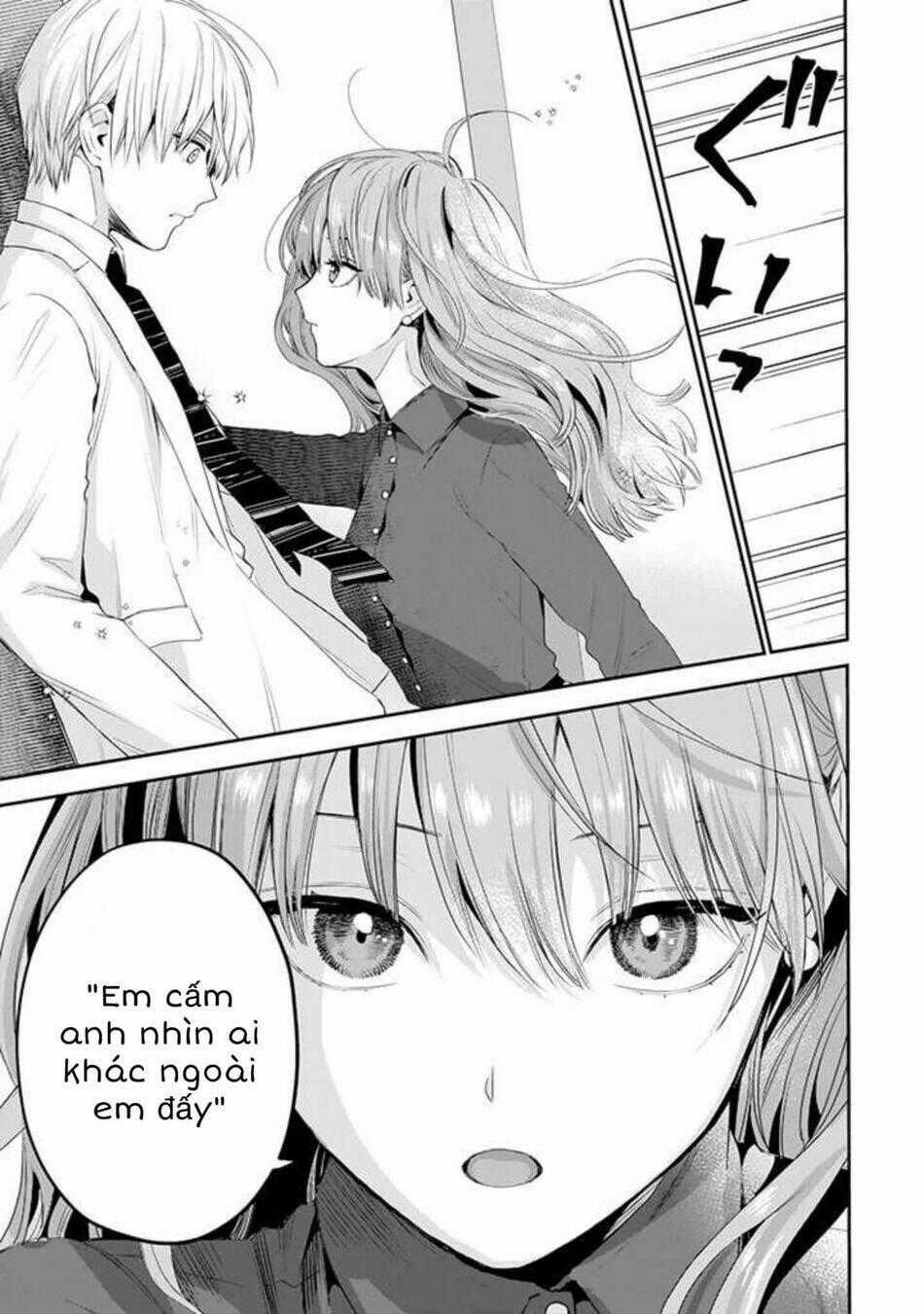 Chàng Băng Giá Và Nàng Lạnh Lùng Chapter 35 trang 3