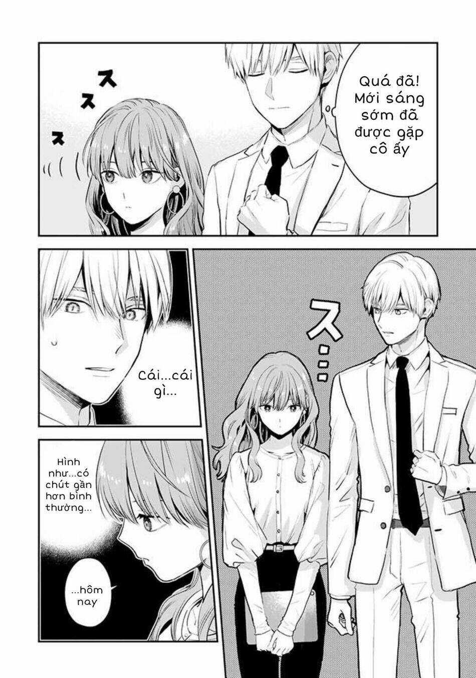 Chàng Băng Giá Và Nàng Lạnh Lùng Chapter 36 trang 2