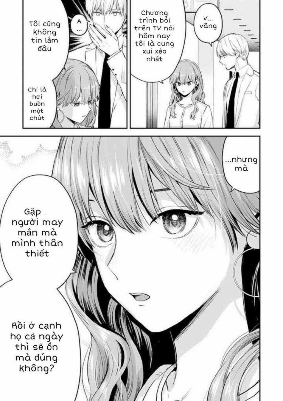 Chàng Băng Giá Và Nàng Lạnh Lùng Chapter 36 trang 3