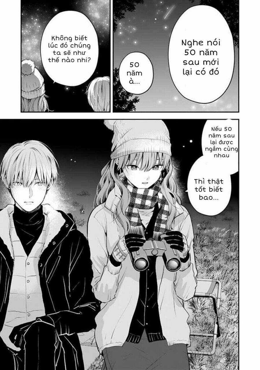 Chàng Băng Giá Và Nàng Lạnh Lùng Chapter 37 trang 7