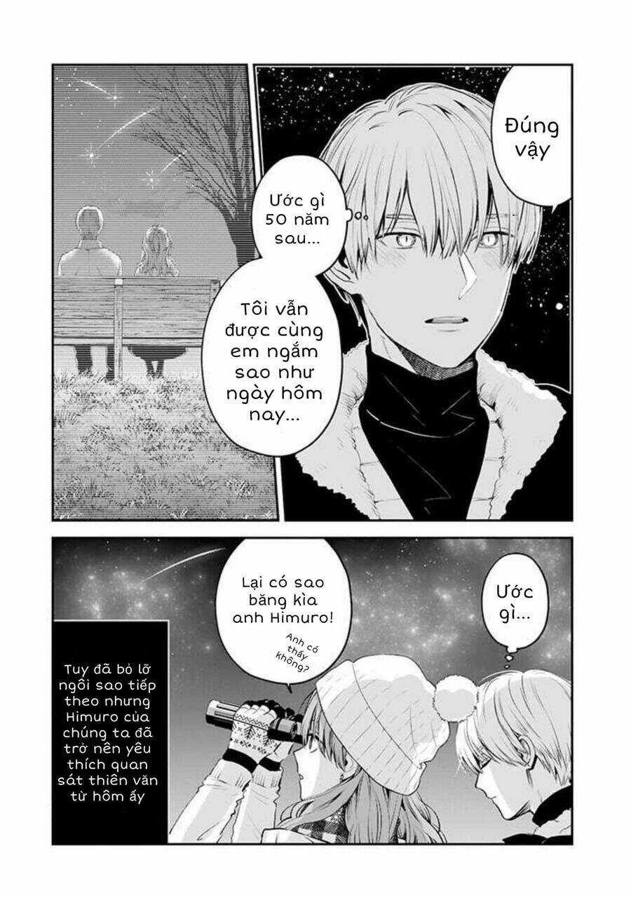 Chàng Băng Giá Và Nàng Lạnh Lùng Chapter 37 trang 8