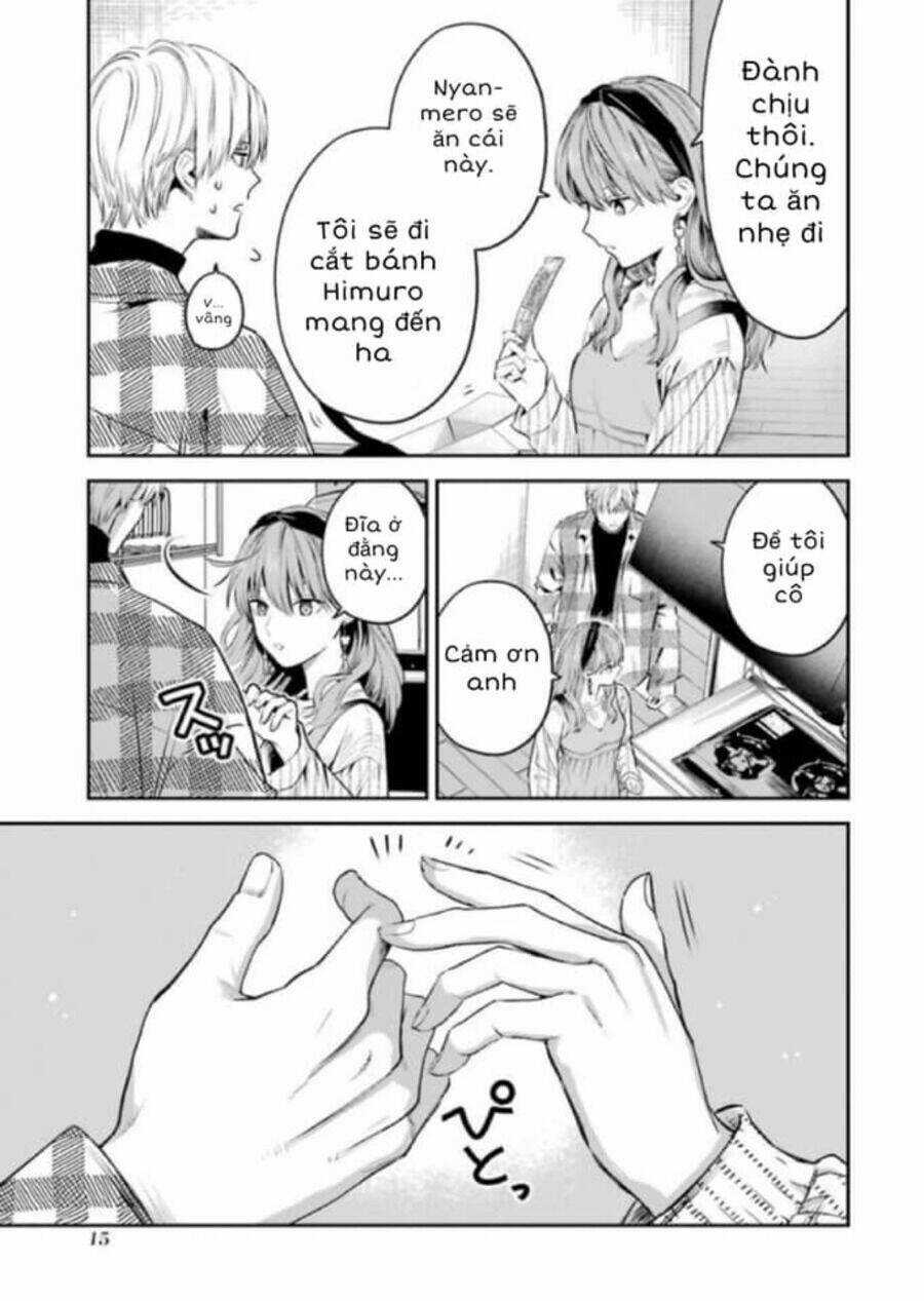 Chàng Băng Giá Và Nàng Lạnh Lùng Chapter 38 trang 12