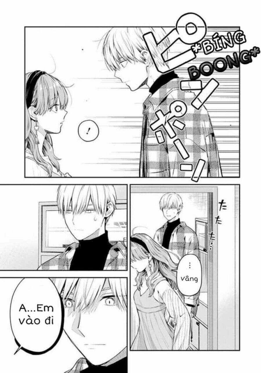 Chàng Băng Giá Và Nàng Lạnh Lùng Chapter 38 trang 16