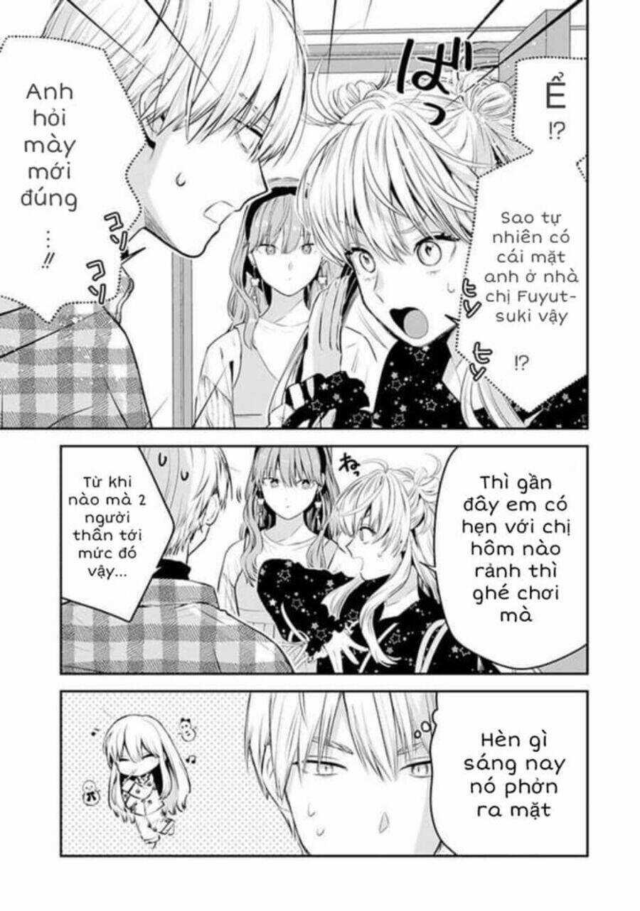 Chàng Băng Giá Và Nàng Lạnh Lùng Chapter 38 trang 18