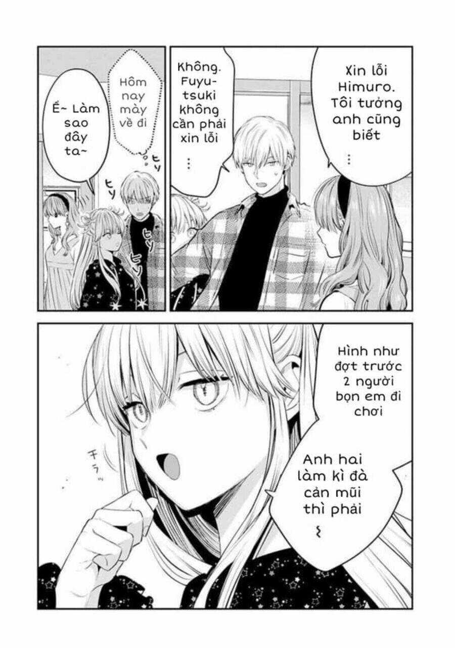 Chàng Băng Giá Và Nàng Lạnh Lùng Chapter 38 trang 19