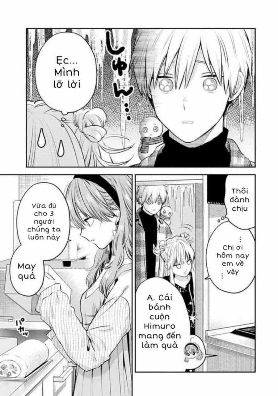 Chàng Băng Giá Và Nàng Lạnh Lùng Chapter 38 trang 20