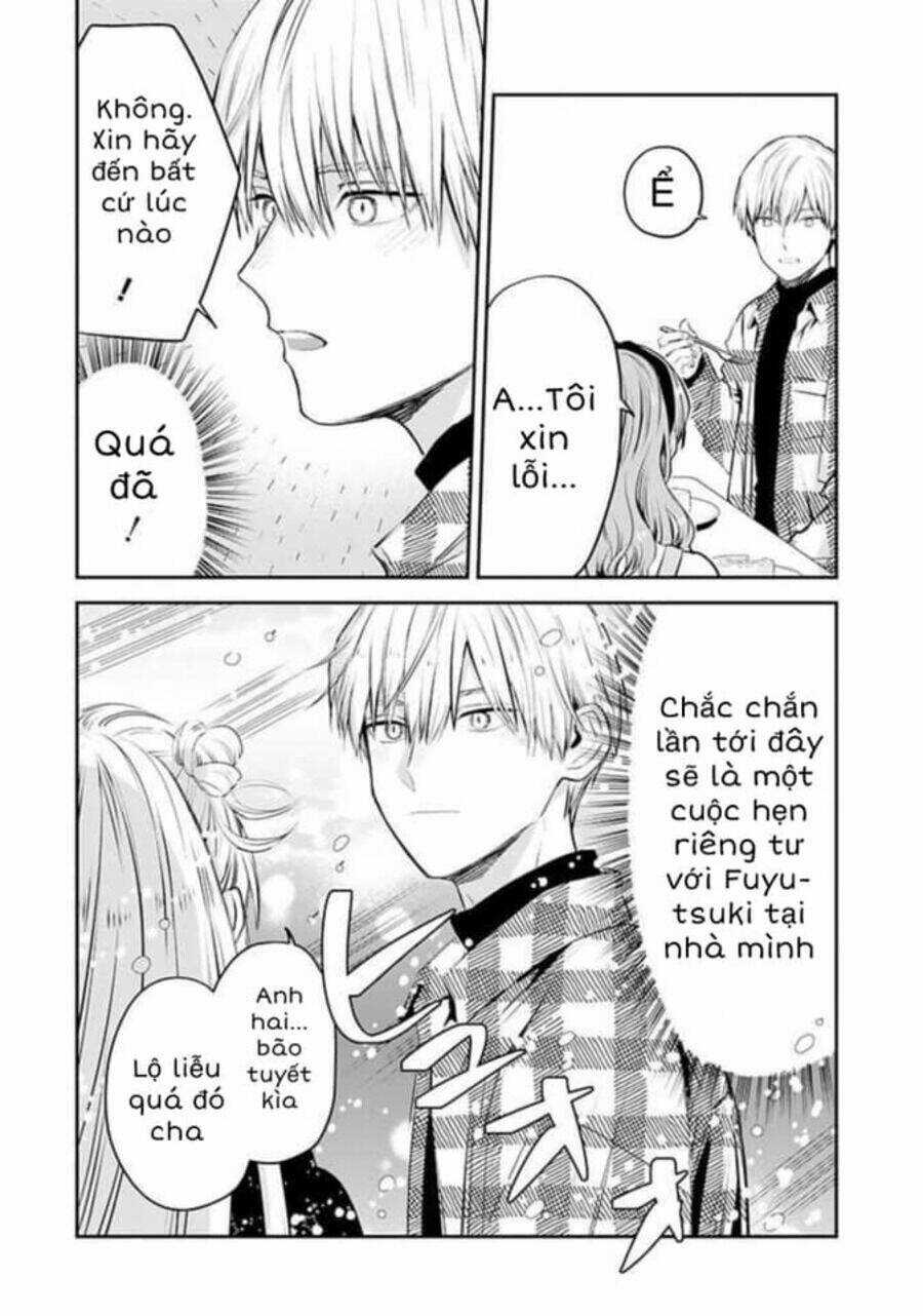 Chàng Băng Giá Và Nàng Lạnh Lùng Chapter 38 trang 23