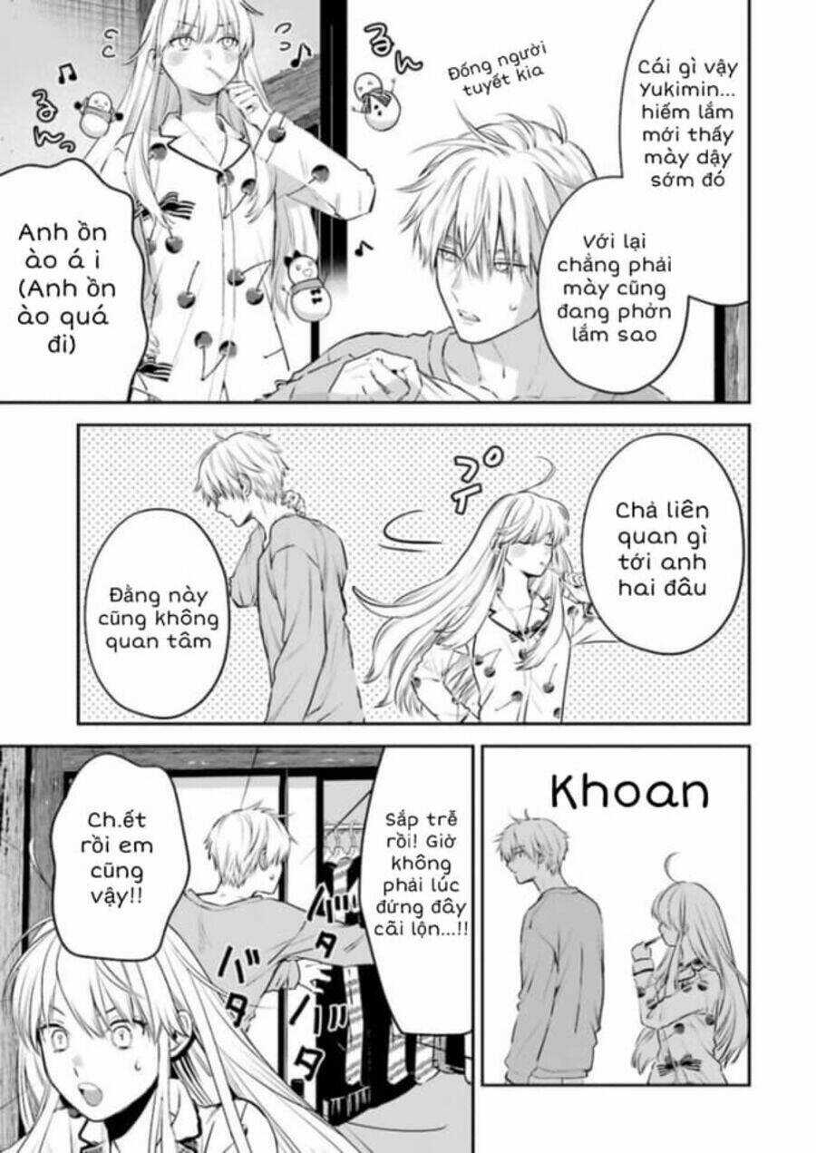 Chàng Băng Giá Và Nàng Lạnh Lùng Chapter 38 trang 3