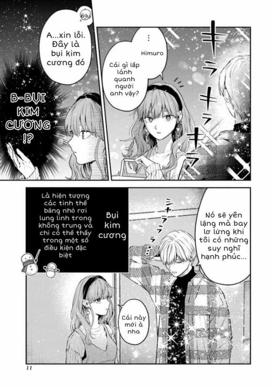 Chàng Băng Giá Và Nàng Lạnh Lùng Chapter 38 trang 8