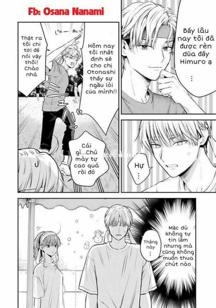 Chàng Băng Giá Và Nàng Lạnh Lùng Chapter 39 trang 10