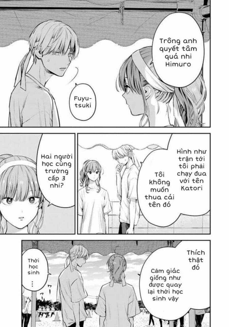 Chàng Băng Giá Và Nàng Lạnh Lùng Chapter 39 trang 11