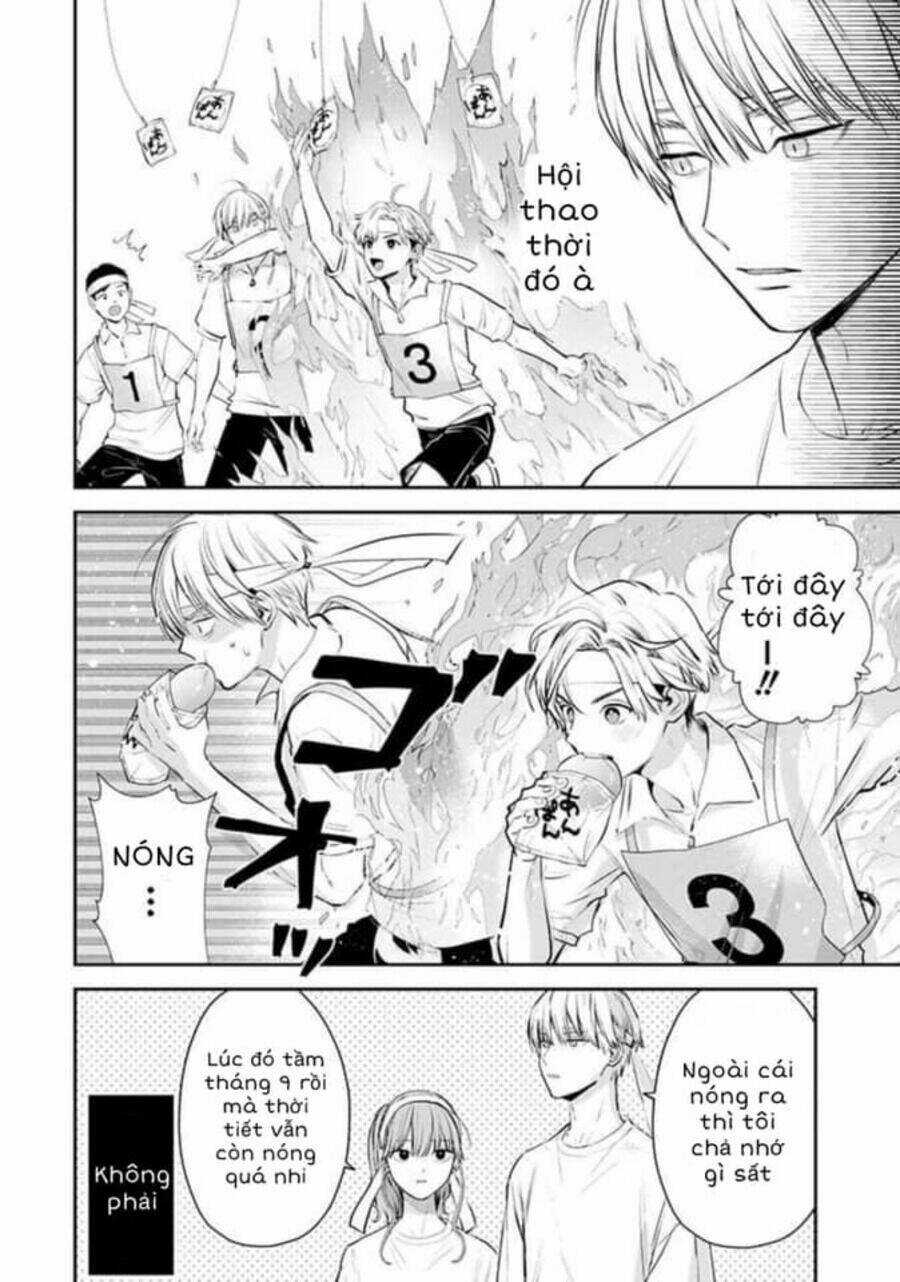 Chàng Băng Giá Và Nàng Lạnh Lùng Chapter 39 trang 12