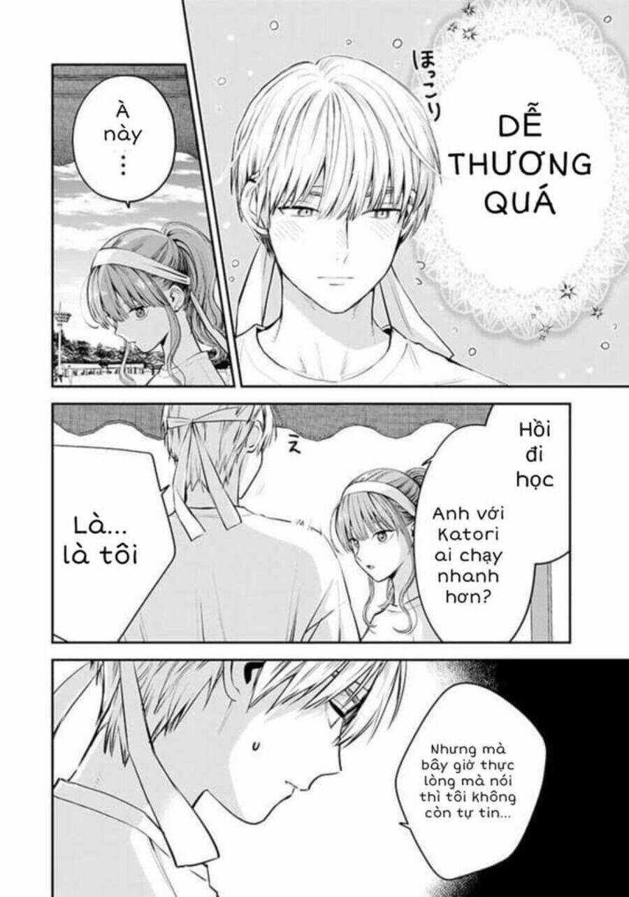 Chàng Băng Giá Và Nàng Lạnh Lùng Chapter 39 trang 14