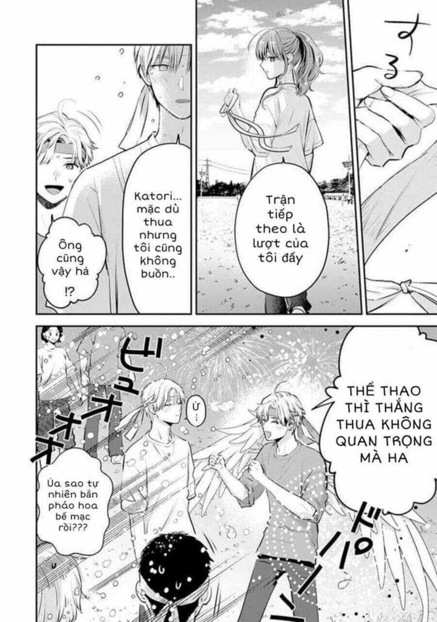 Chàng Băng Giá Và Nàng Lạnh Lùng Chapter 39 trang 28