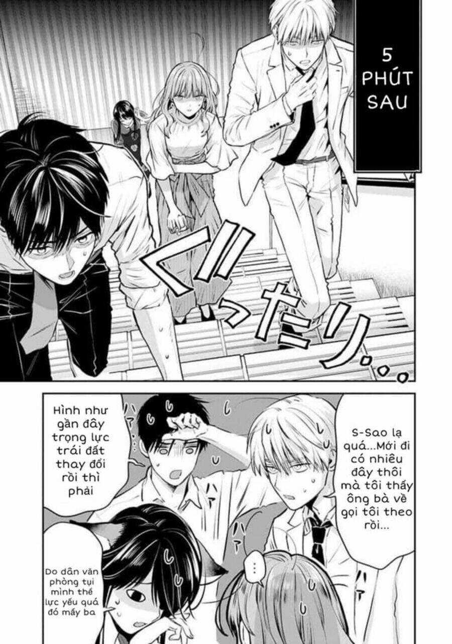 Chàng Băng Giá Và Nàng Lạnh Lùng Chapter 39 trang 3