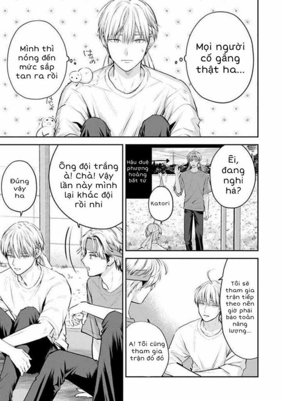 Chàng Băng Giá Và Nàng Lạnh Lùng Chapter 39 trang 7