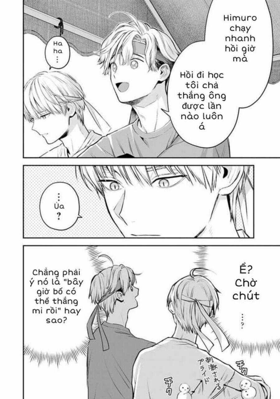 Chàng Băng Giá Và Nàng Lạnh Lùng Chapter 39 trang 8