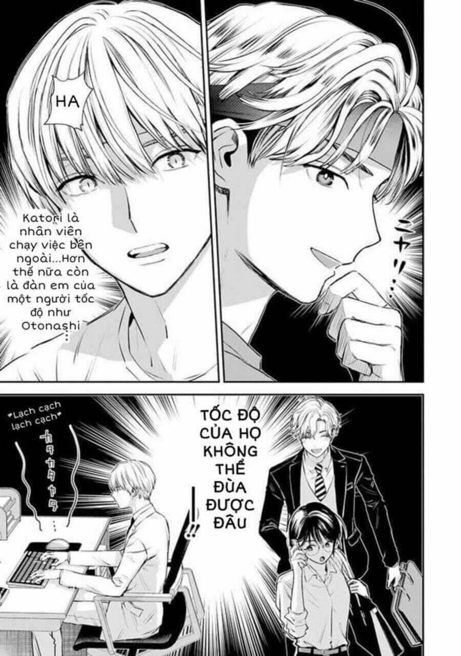 Chàng Băng Giá Và Nàng Lạnh Lùng Chapter 39 trang 9