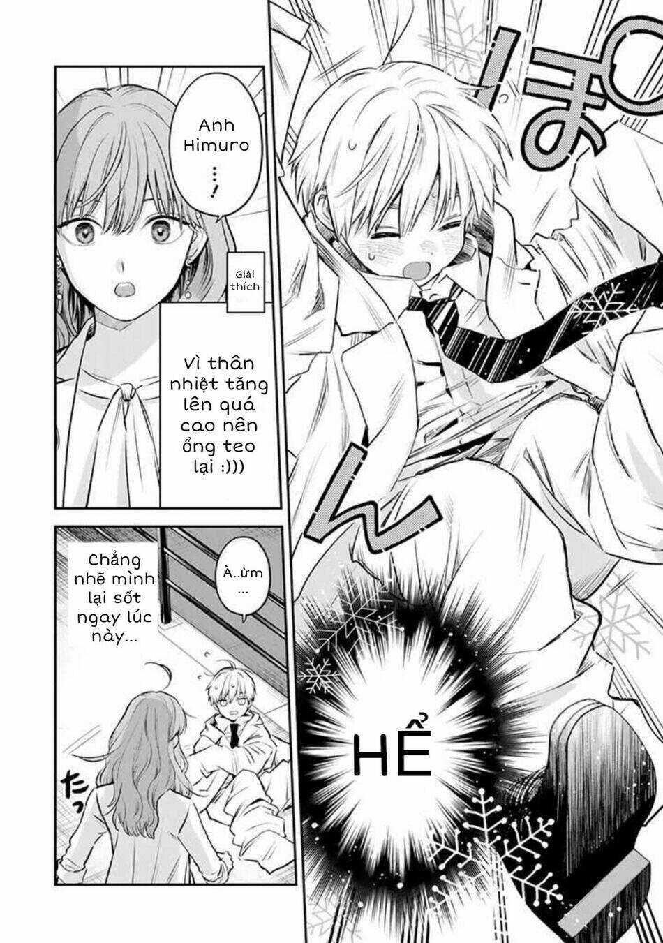 Chàng Băng Giá Và Nàng Lạnh Lùng Chapter 40 trang 10