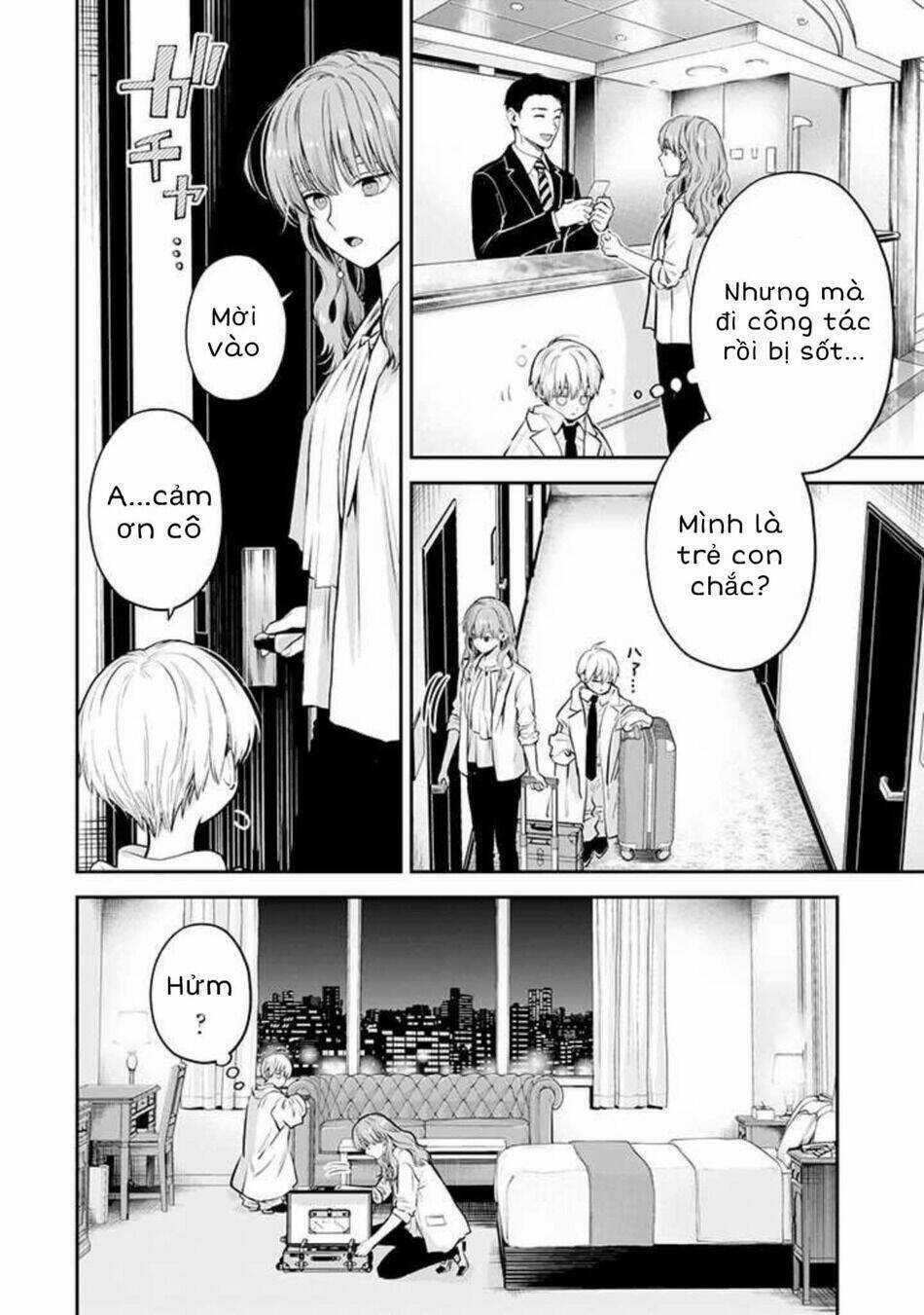 Chàng Băng Giá Và Nàng Lạnh Lùng Chapter 40 trang 12