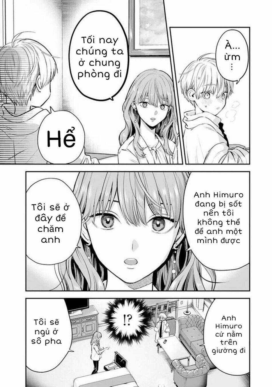 Chàng Băng Giá Và Nàng Lạnh Lùng Chapter 40 trang 13