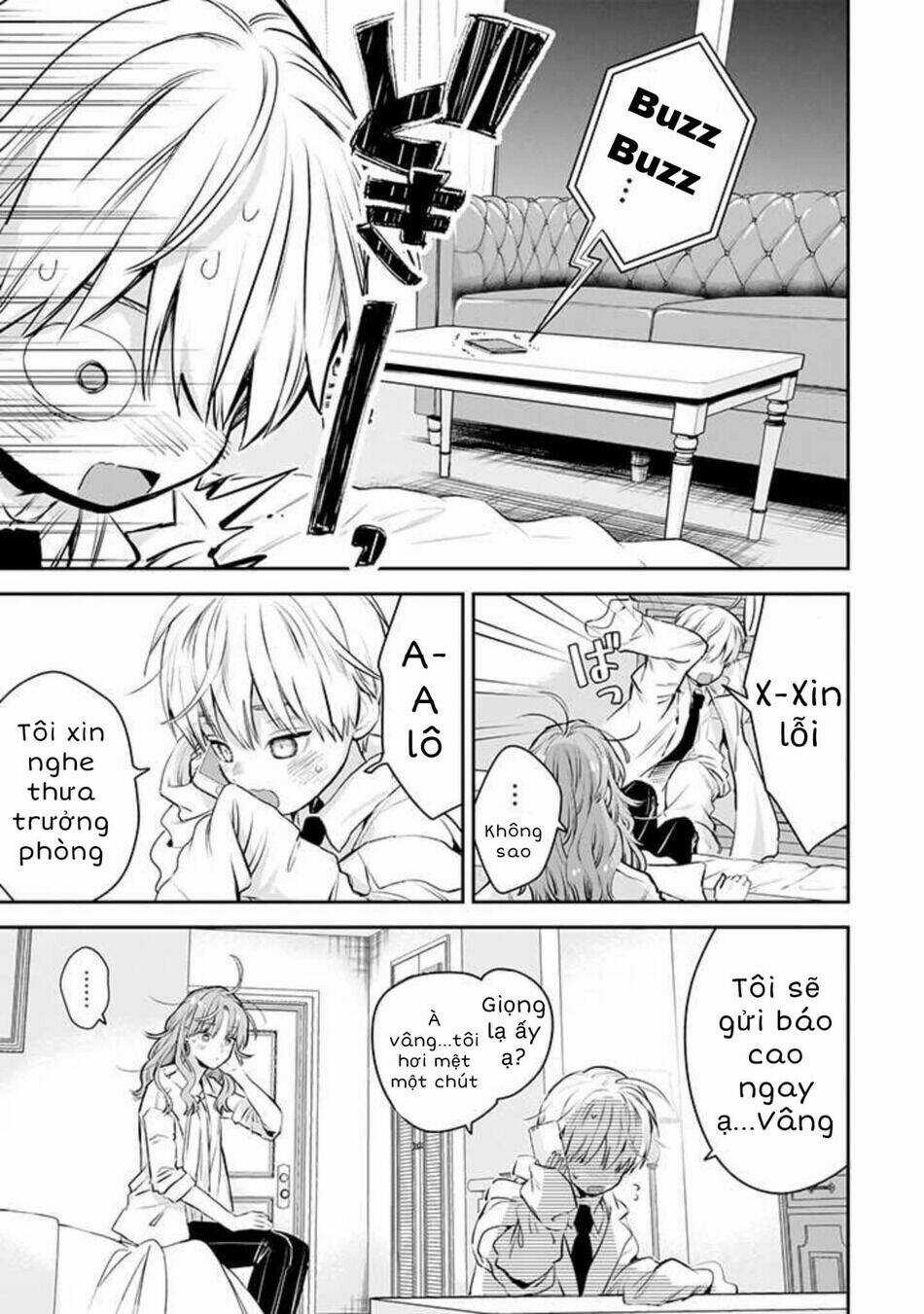 Chàng Băng Giá Và Nàng Lạnh Lùng Chapter 40 trang 17