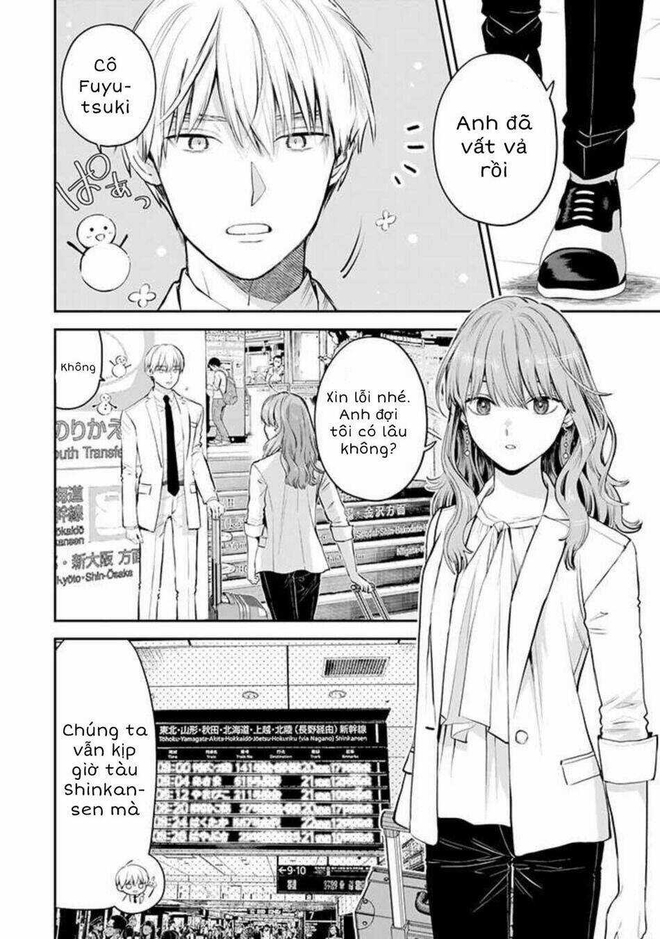 Chàng Băng Giá Và Nàng Lạnh Lùng Chapter 40 trang 2