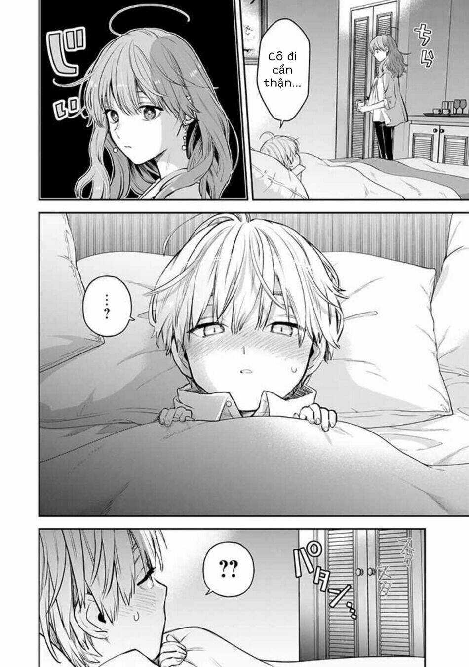 Chàng Băng Giá Và Nàng Lạnh Lùng Chapter 40 trang 20