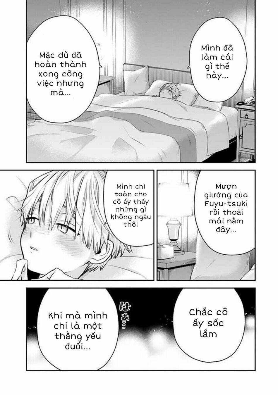 Chàng Băng Giá Và Nàng Lạnh Lùng Chapter 40 trang 21