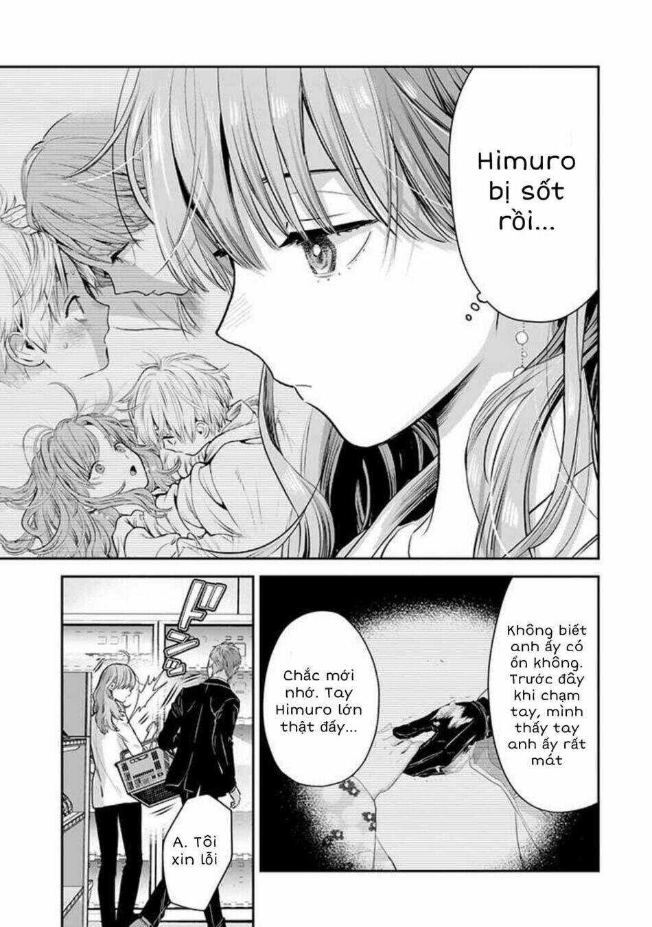 Chàng Băng Giá Và Nàng Lạnh Lùng Chapter 40 trang 23