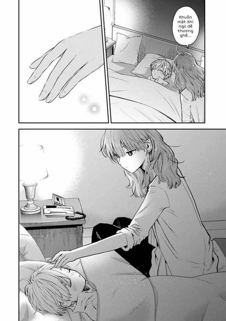 Chàng Băng Giá Và Nàng Lạnh Lùng Chapter 40 trang 26