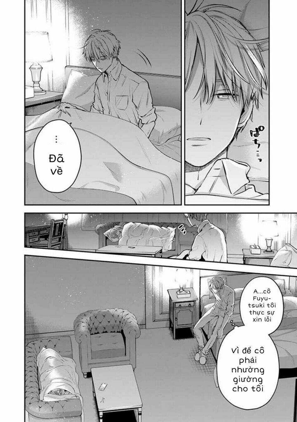 Chàng Băng Giá Và Nàng Lạnh Lùng Chapter 40 trang 28