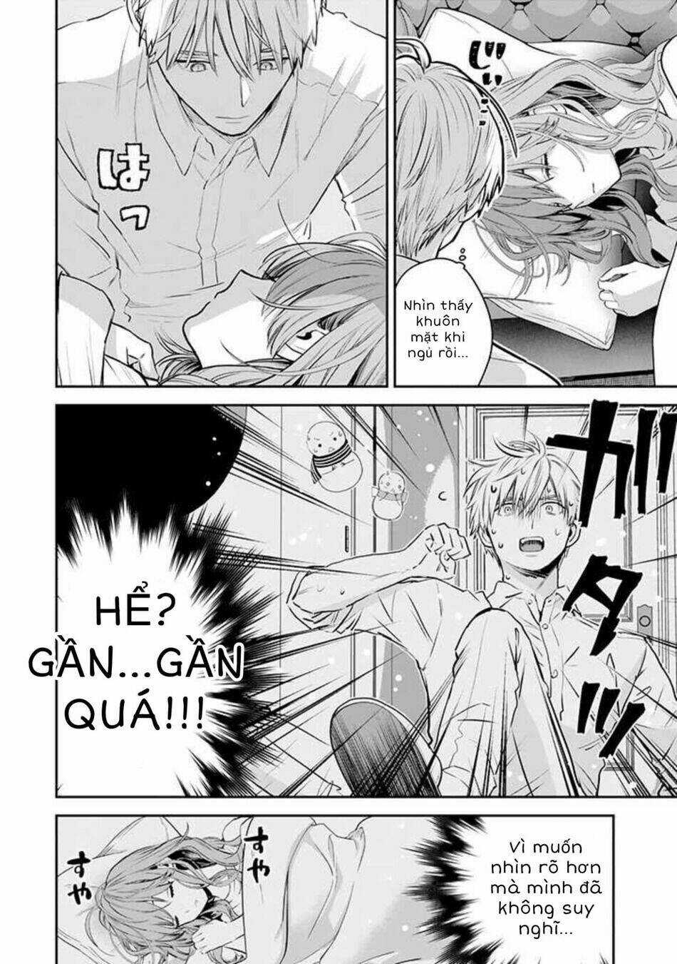 Chàng Băng Giá Và Nàng Lạnh Lùng Chapter 40 trang 30