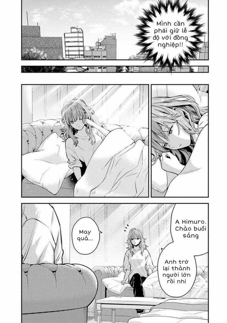 Chàng Băng Giá Và Nàng Lạnh Lùng Chapter 40 trang 31