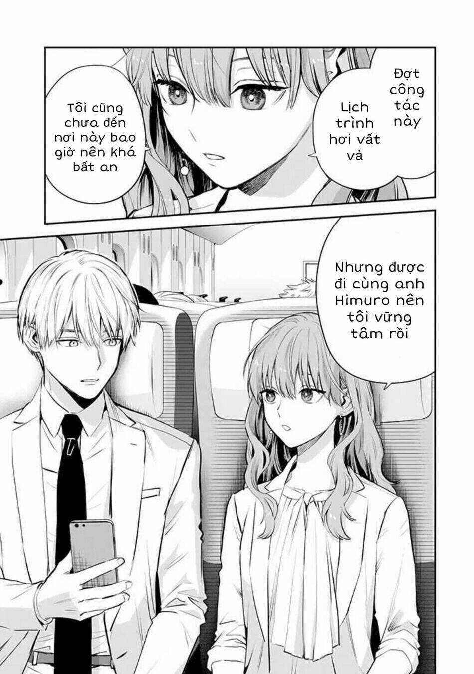 Chàng Băng Giá Và Nàng Lạnh Lùng Chapter 40 trang 5