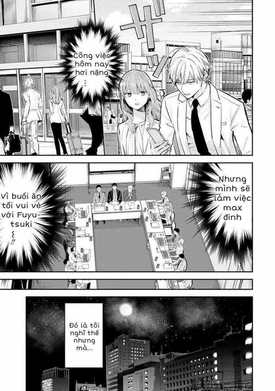 Chàng Băng Giá Và Nàng Lạnh Lùng Chapter 40 trang 7