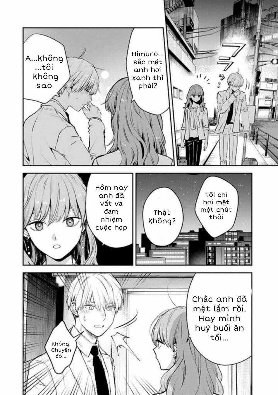 Chàng Băng Giá Và Nàng Lạnh Lùng Chapter 40 trang 8