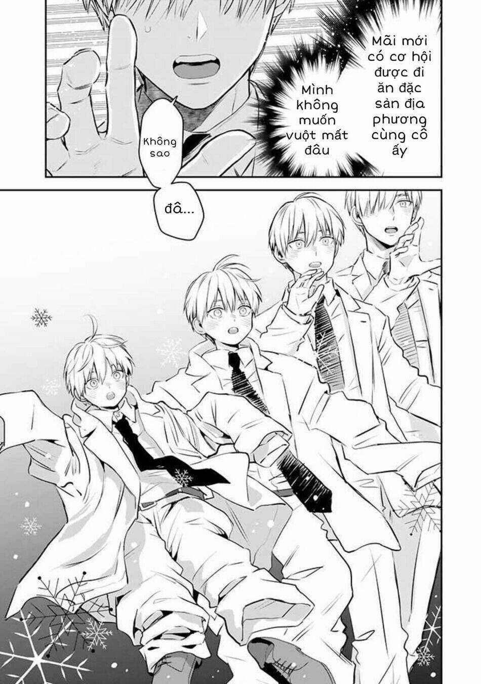 Chàng Băng Giá Và Nàng Lạnh Lùng Chapter 40 trang 9