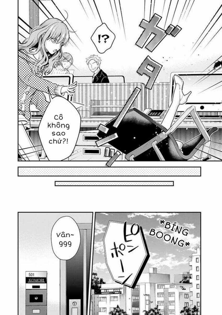 Chàng Băng Giá Và Nàng Lạnh Lùng Chapter 41 trang 10