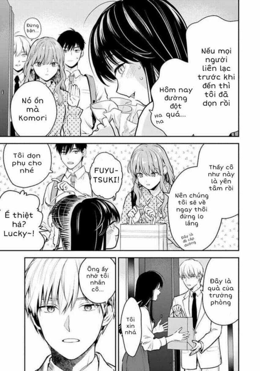 Chàng Băng Giá Và Nàng Lạnh Lùng Chapter 41 trang 13