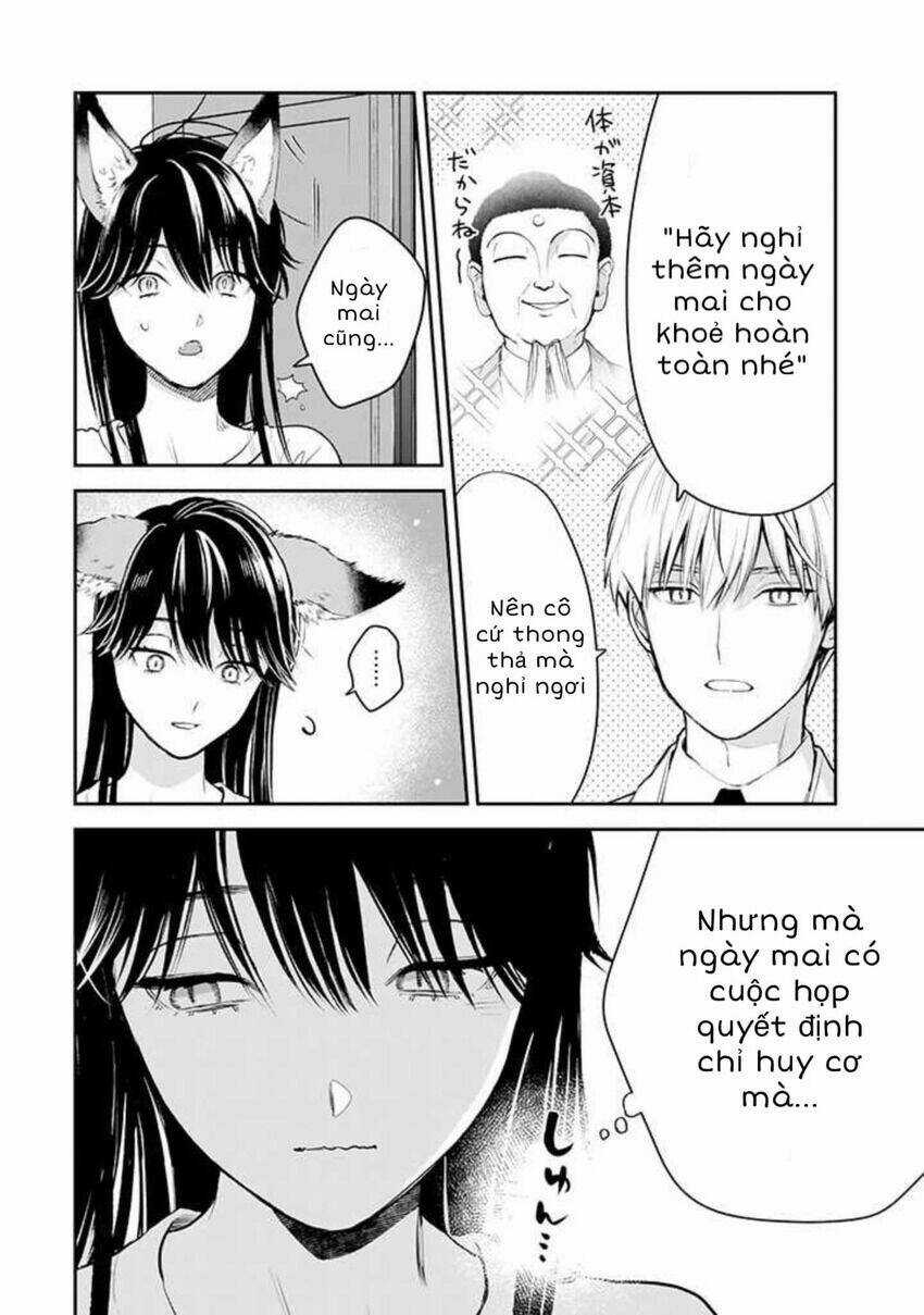 Chàng Băng Giá Và Nàng Lạnh Lùng Chapter 41 trang 14