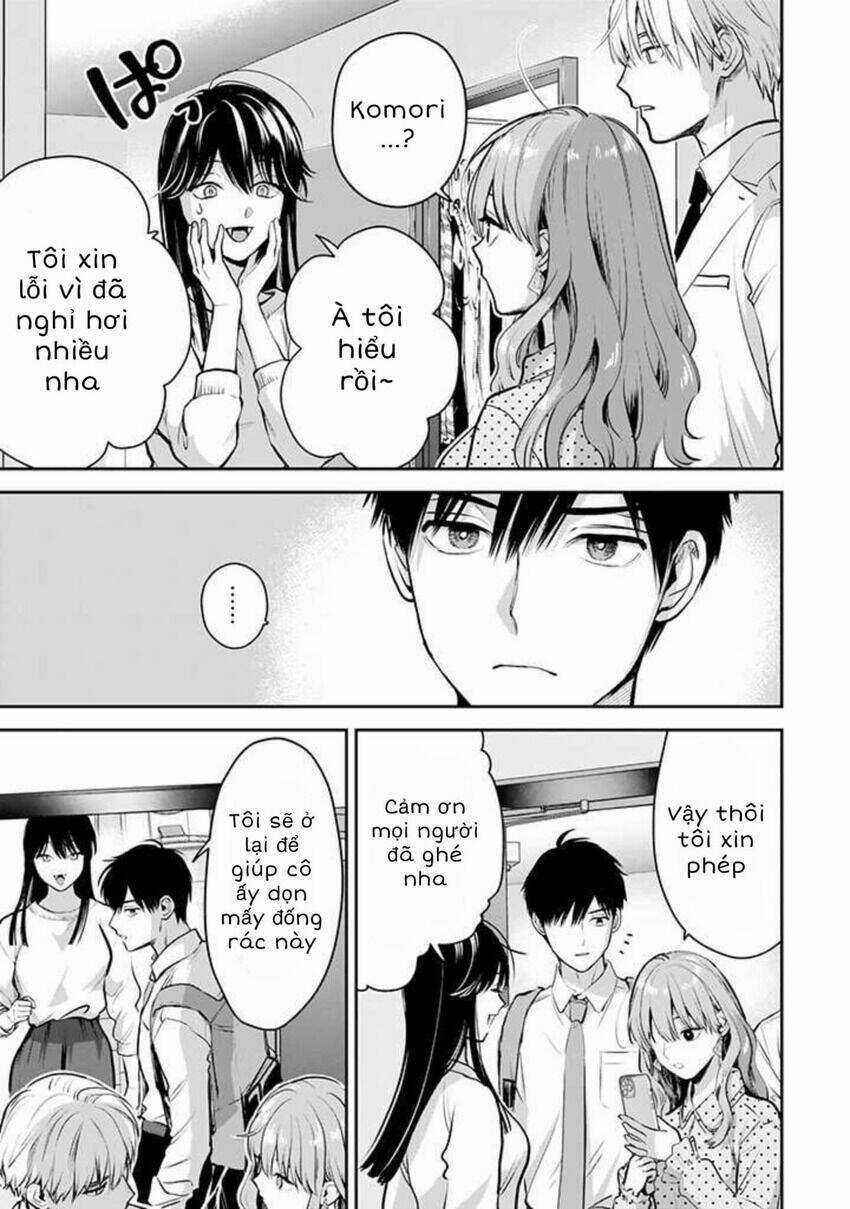 Chàng Băng Giá Và Nàng Lạnh Lùng Chapter 41 trang 15