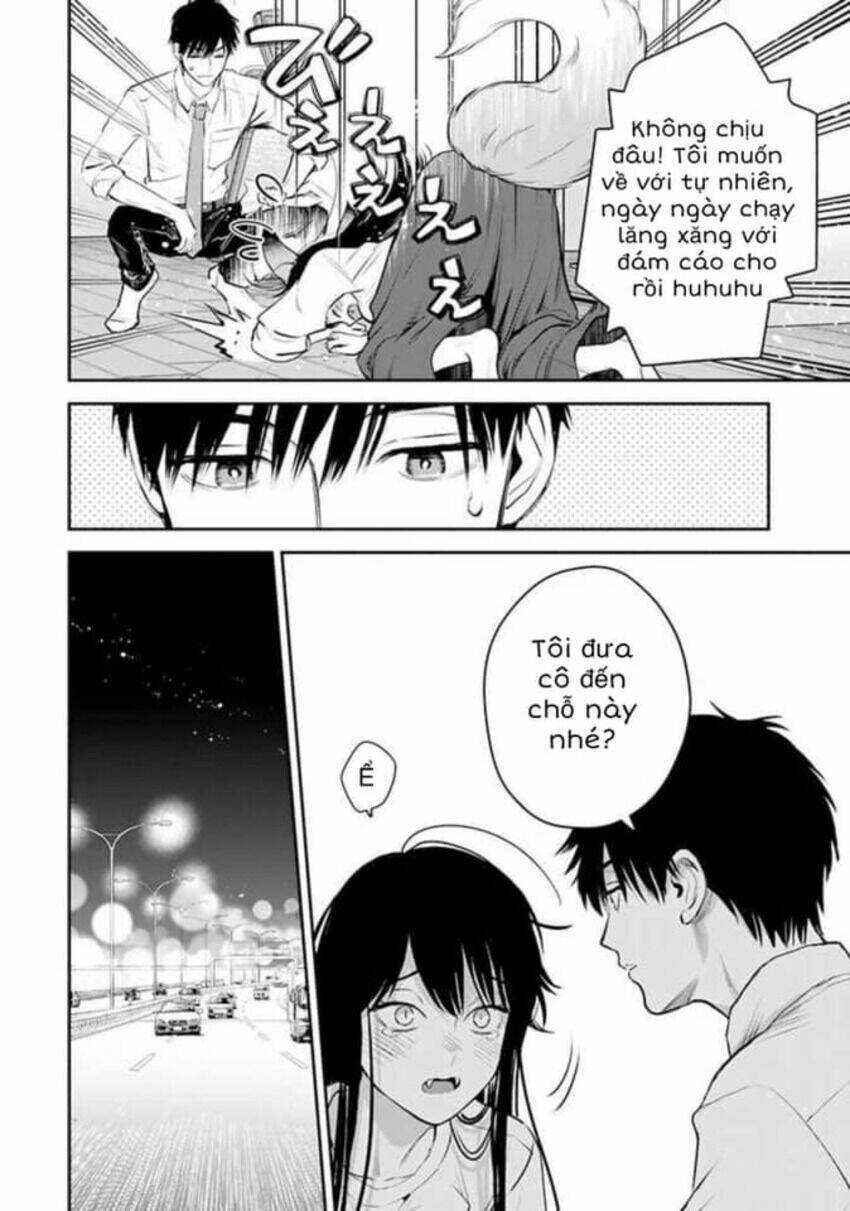 Chàng Băng Giá Và Nàng Lạnh Lùng Chapter 41 trang 18