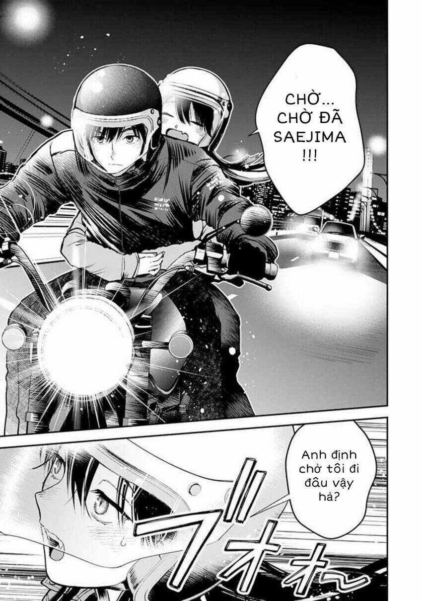 Chàng Băng Giá Và Nàng Lạnh Lùng Chapter 41 trang 19