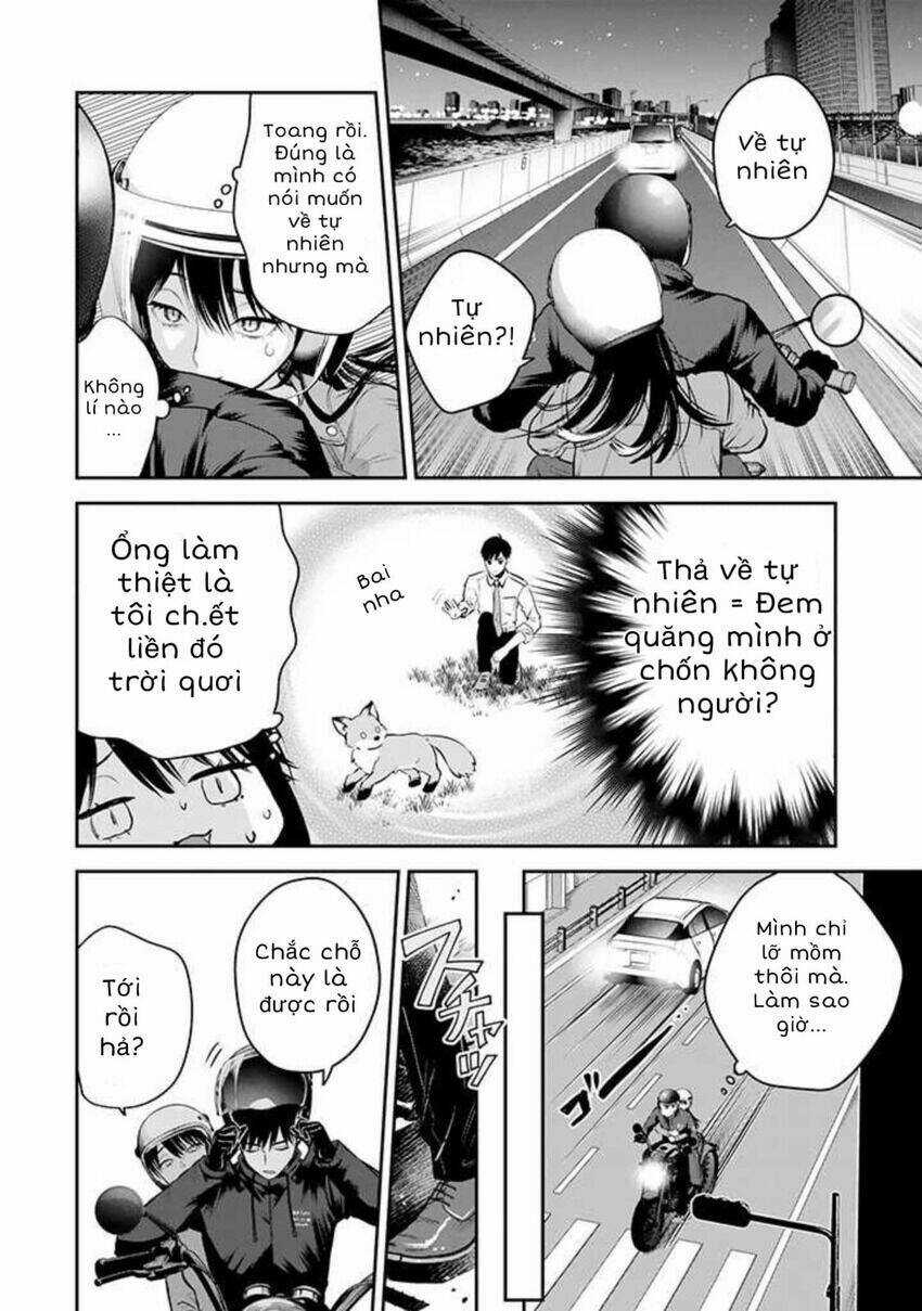 Chàng Băng Giá Và Nàng Lạnh Lùng Chapter 41 trang 20