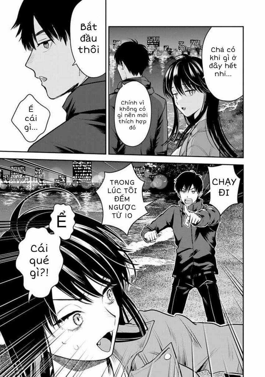 Chàng Băng Giá Và Nàng Lạnh Lùng Chapter 41 trang 23