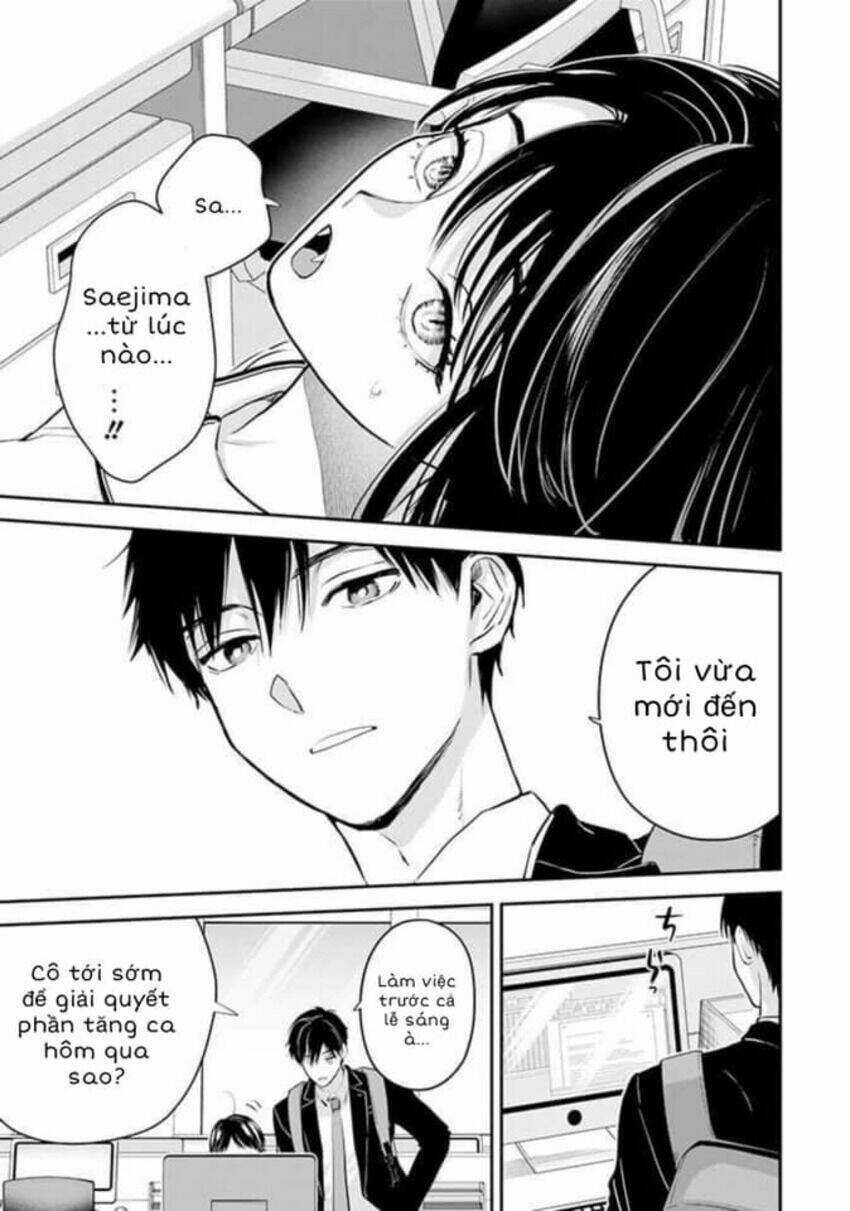 Chàng Băng Giá Và Nàng Lạnh Lùng Chapter 41 trang 3