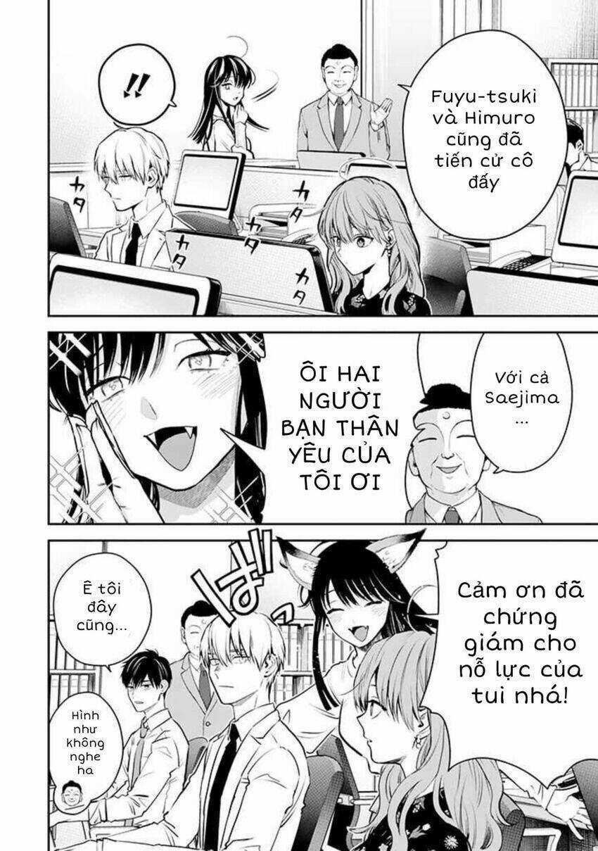 Chàng Băng Giá Và Nàng Lạnh Lùng Chapter 41 trang 32