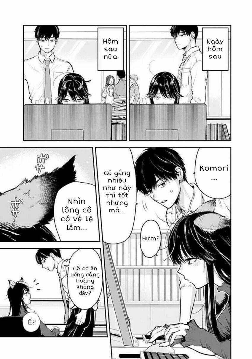 Chàng Băng Giá Và Nàng Lạnh Lùng Chapter 41 trang 7